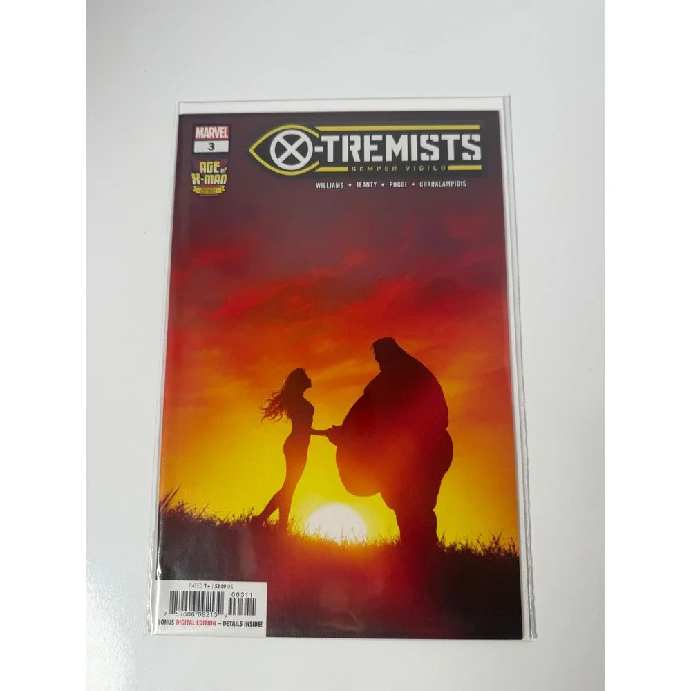 Marvel Age of X-Man The X-Tremists 3 Rahzzah Cover 2019 Marvel Blob Psylocke